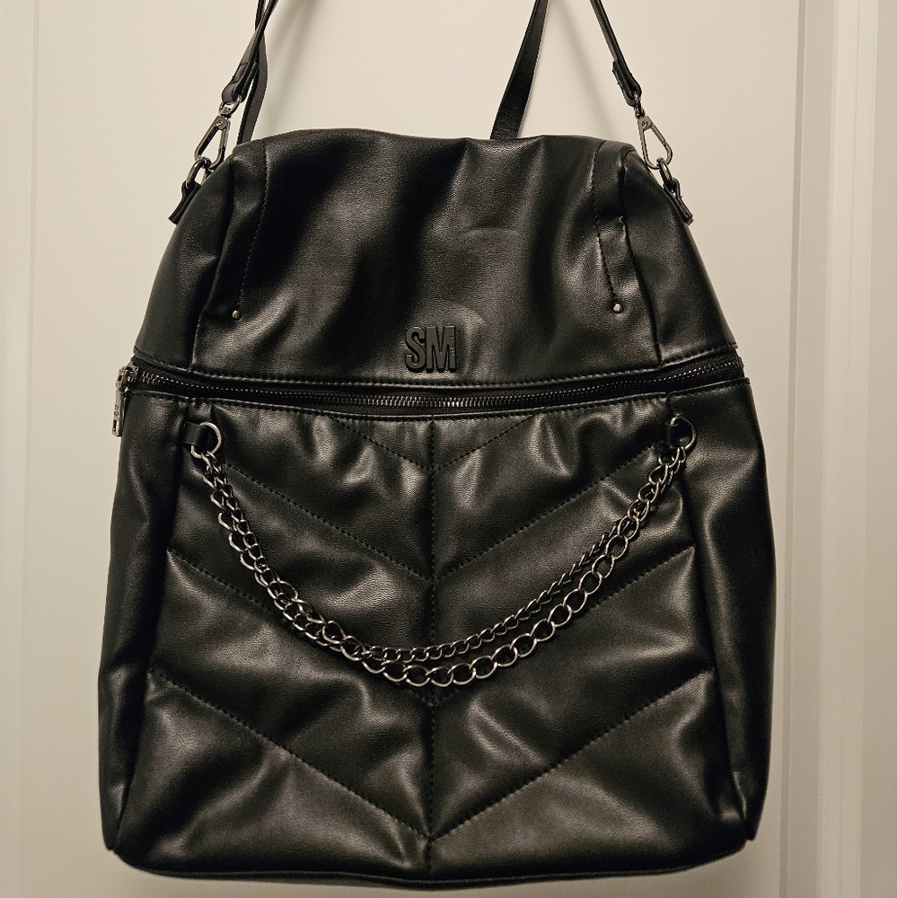 Steve Madden Backpack Black Handbag